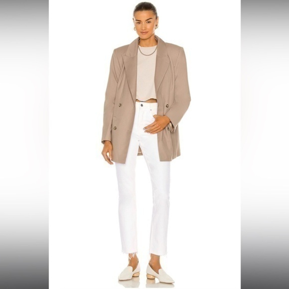GRLFRND Karolina straight leg crop